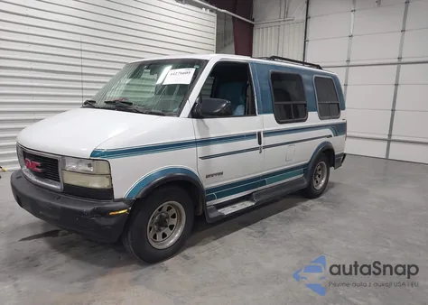 1995 GMC Safari Xt z USA, uszkodzony, nr VIN 1GDDM19W9SB532482